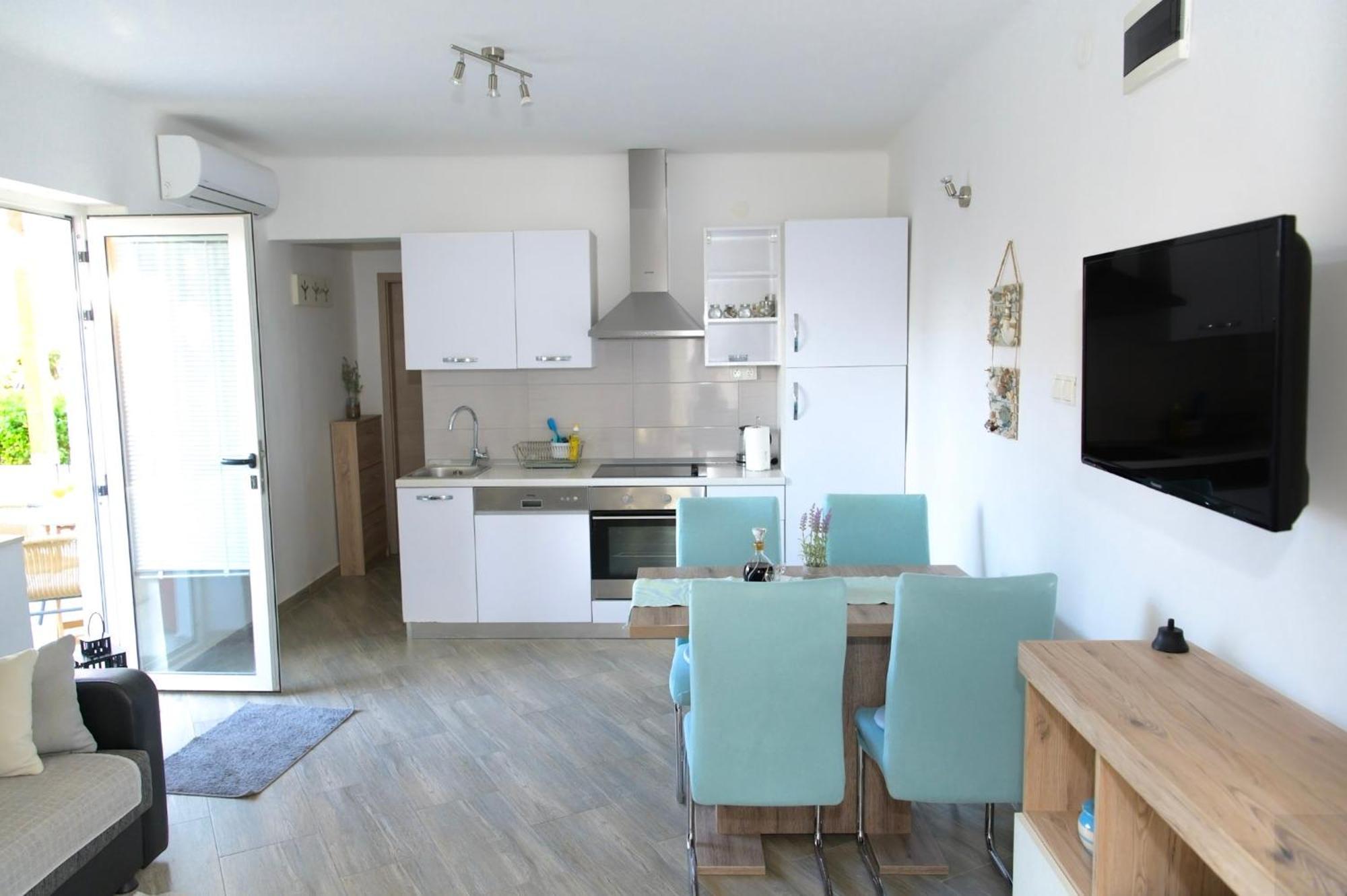 Apartman Murter 2+1 Buitenkant foto